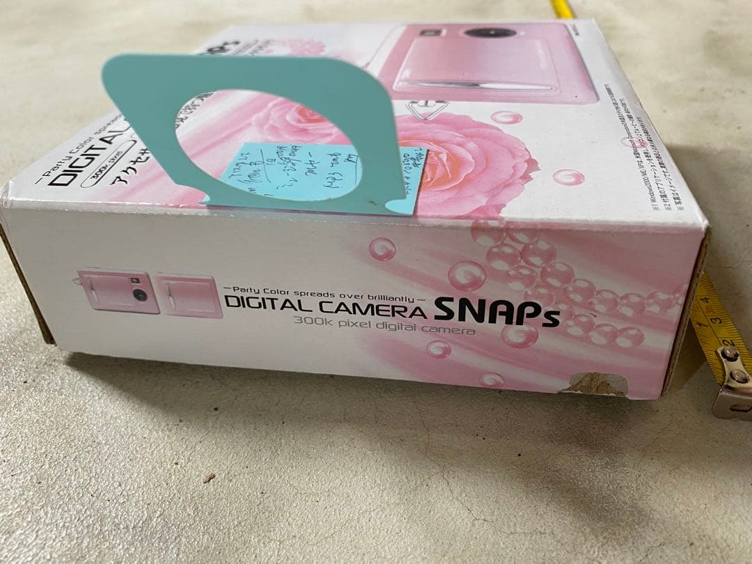 新品未使用　スライド式デジタルカメラSNAPs