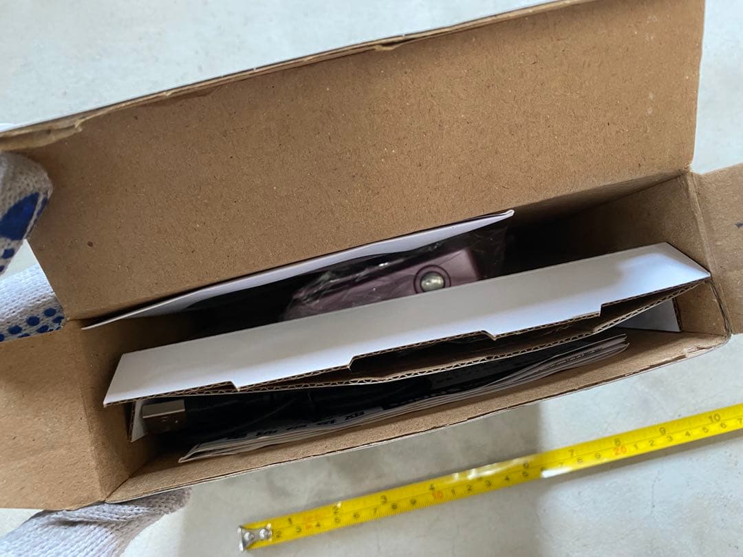 新品未使用　スライド式デジタルカメラSNAPs