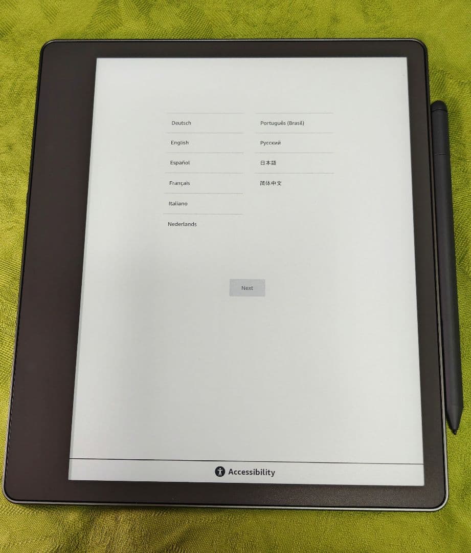 Kindle Scribe（第一世代） 32GB プレミアムペン付