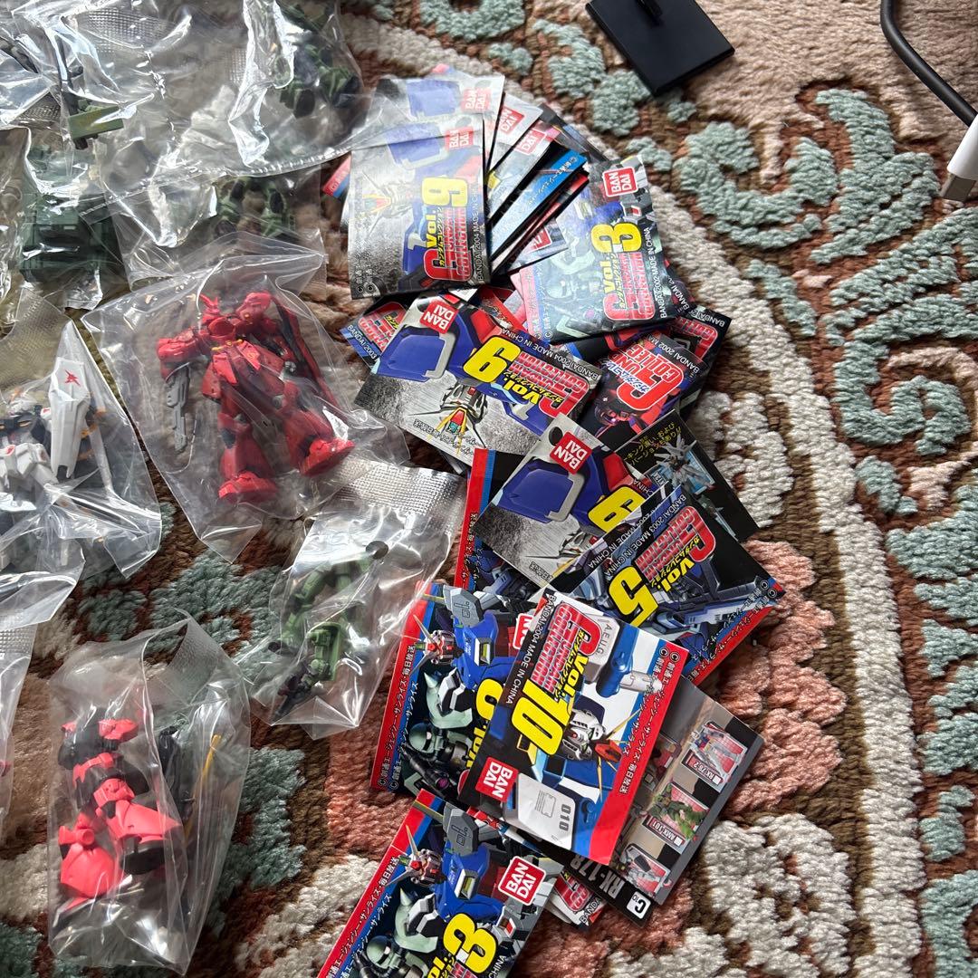 ガンダムコレクション　1/400サイズ　まとめ売り