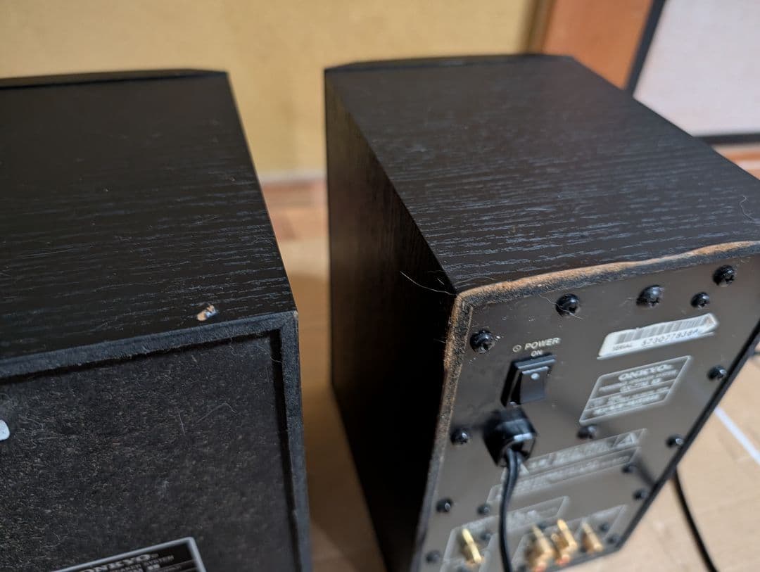 ONKYO GX-77M　ブラック（ハイレゾ対応　DAC内蔵）