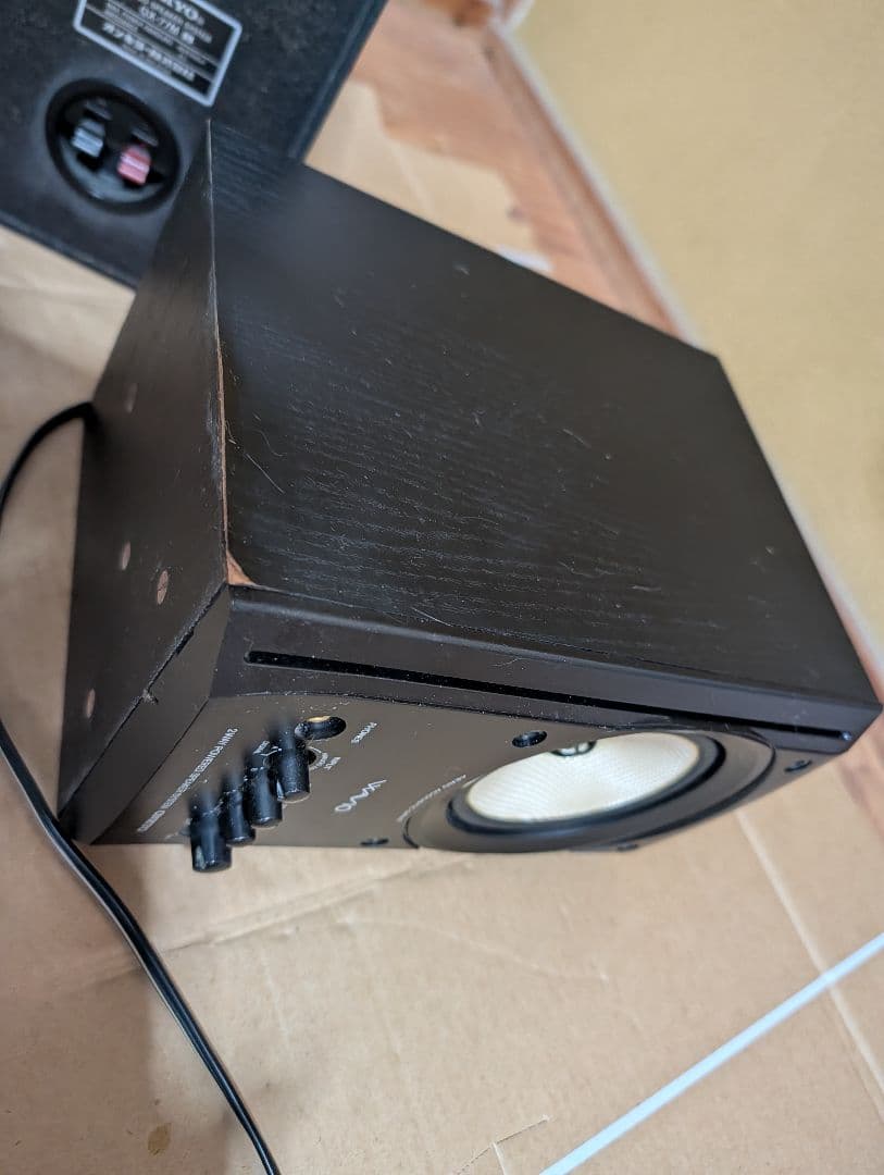 ONKYO GX-77M　ブラック（ハイレゾ対応　DAC内蔵）