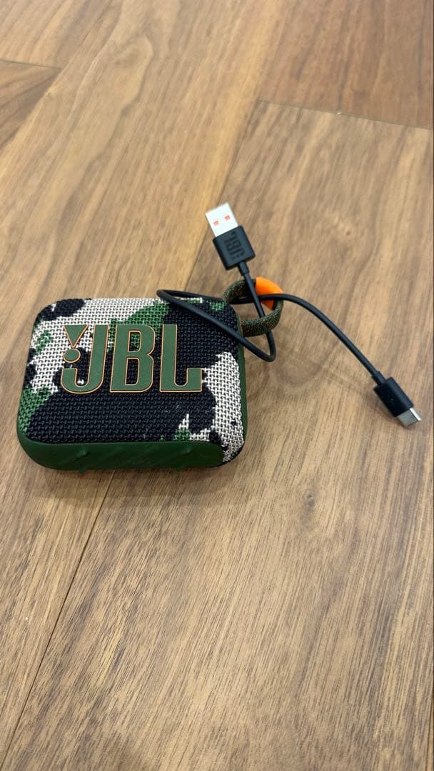 リ*リ様 JBL ワイヤレススピーカー カモフラージュ　FLIP4,GO4 2個