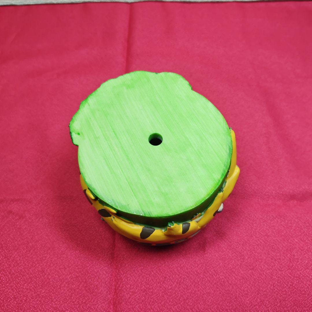 ジブリ　となりのトトロ　プランター　ネコバス疾走