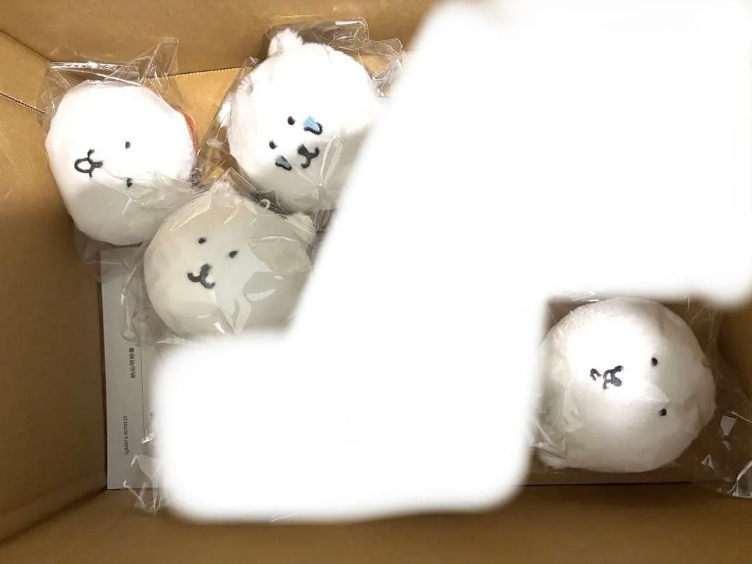 ナガノキャラクターズふわもち! くまだらけぬいぐるみくじ