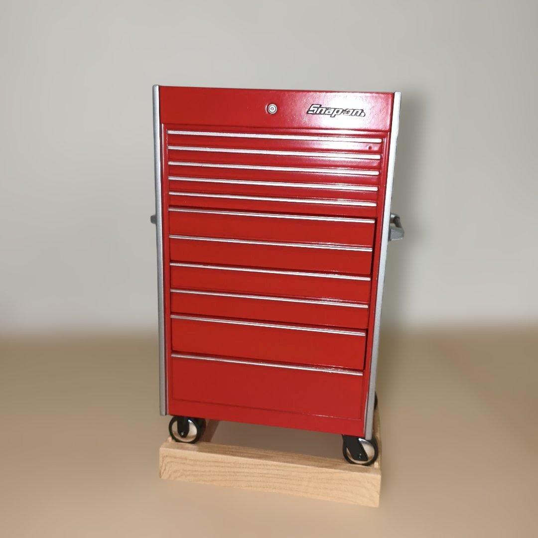 Snap-on ダイキャスト製 ツールキャビネット 貯金箱