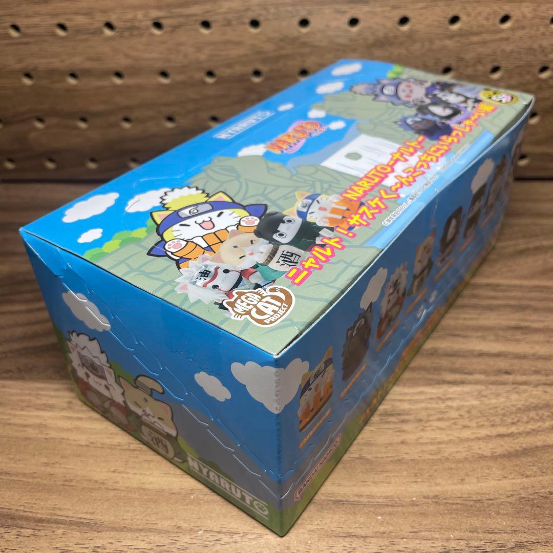 【未開封】ニャルト！NARUTO フィギュア 未開封BOX 即日発送