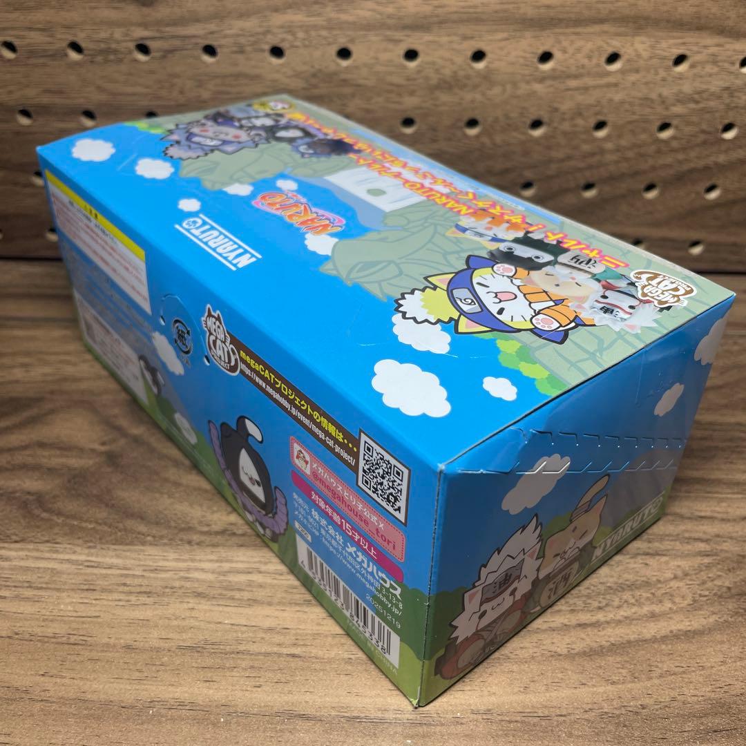 【未開封】ニャルト！NARUTO フィギュア 未開封BOX 即日発送