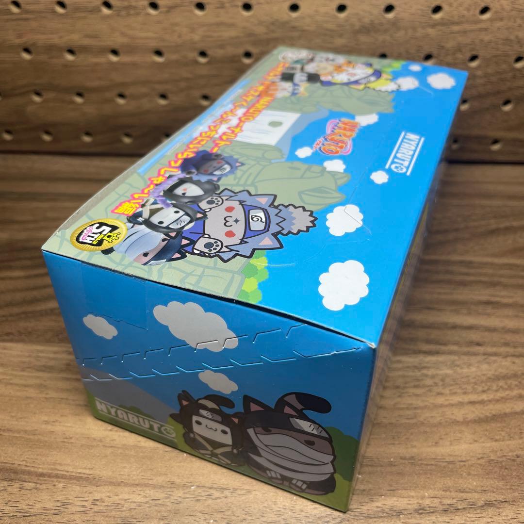 【未開封】ニャルト！NARUTO フィギュア 未開封BOX 即日発送