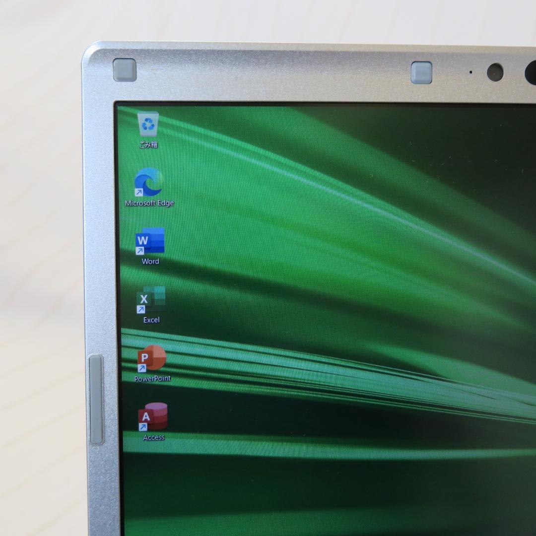 レッツノートSV9／10世代／NVMe256G／LTE対応／Office2024