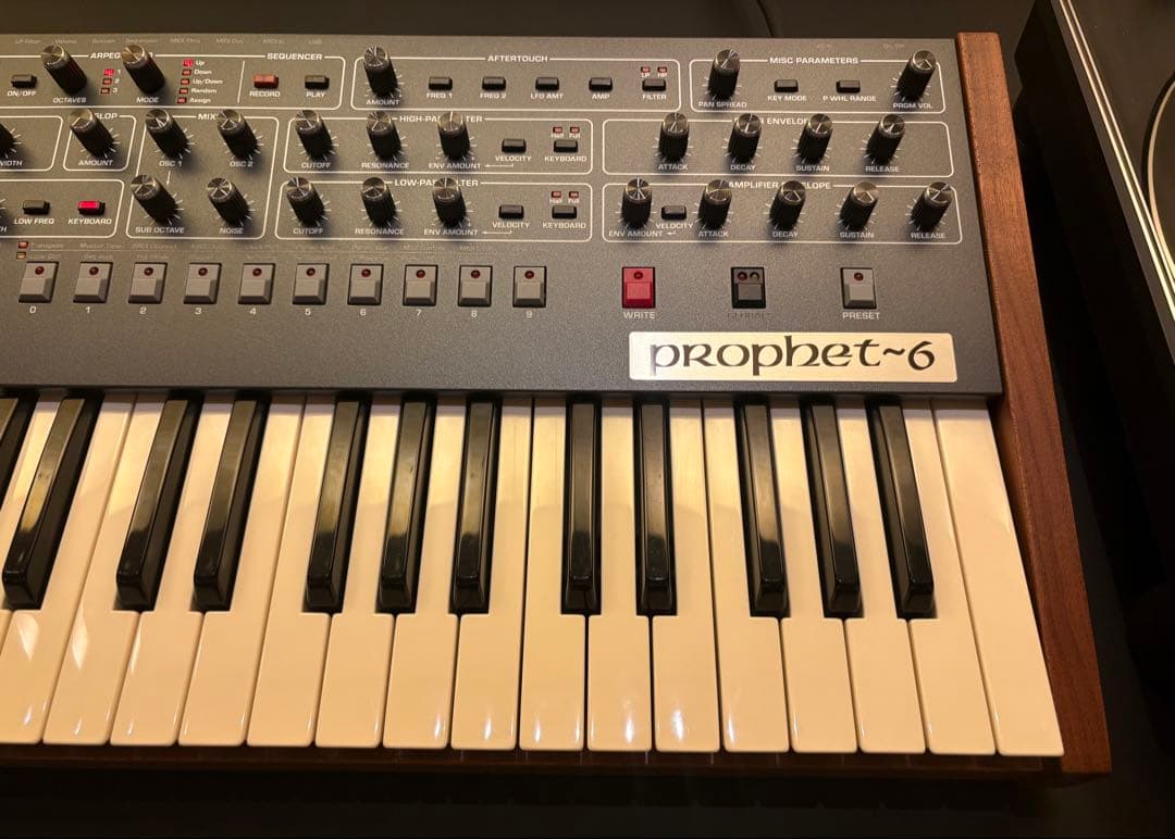 Sequential Prophet-6 美品