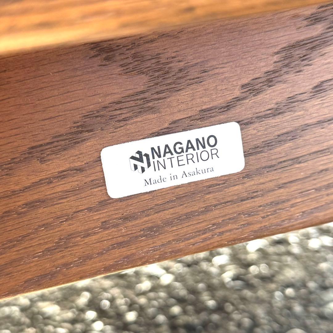 設置取付まで無料✨ナガノインテリア 2人掛けソファ 本革 インテリア定価55万