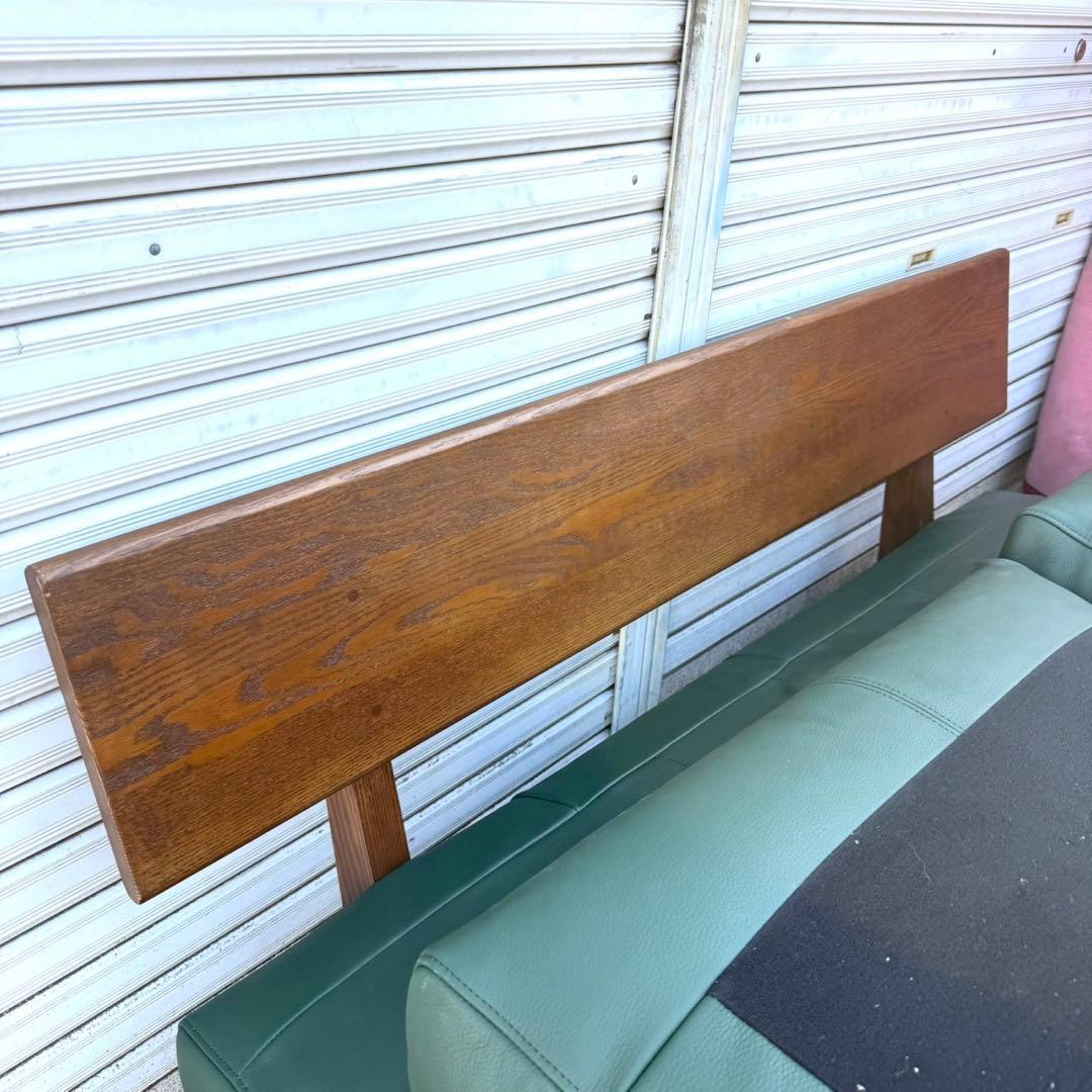 設置取付まで無料✨ナガノインテリア 2人掛けソファ 本革 インテリア定価55万