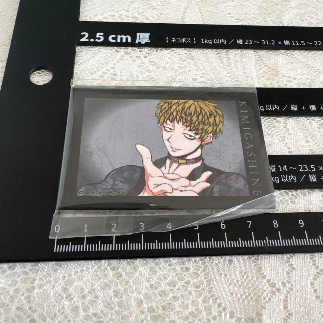 【匿名配送】キミガシネ 缶バッジ ケイジ