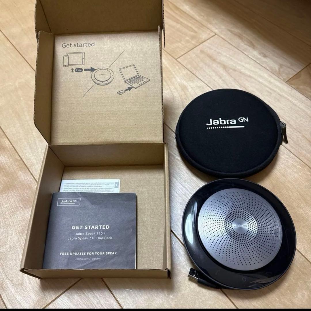 Jabra Speak 710 7710-409HD音声対応ポータブルスピーカー