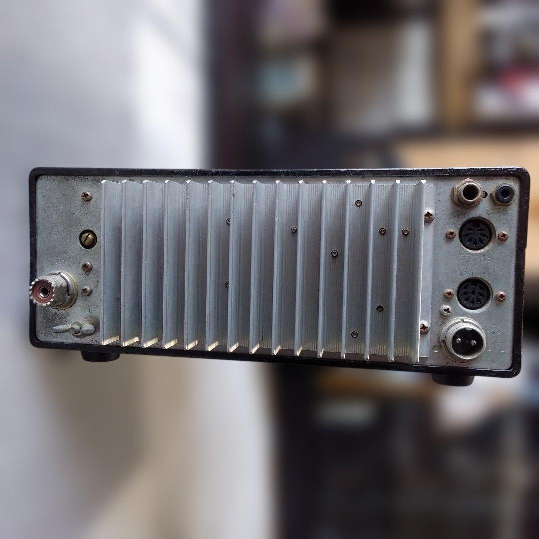 TRIO トリオ TS-120V HFトランシーバー マイク 取扱説明書 付き