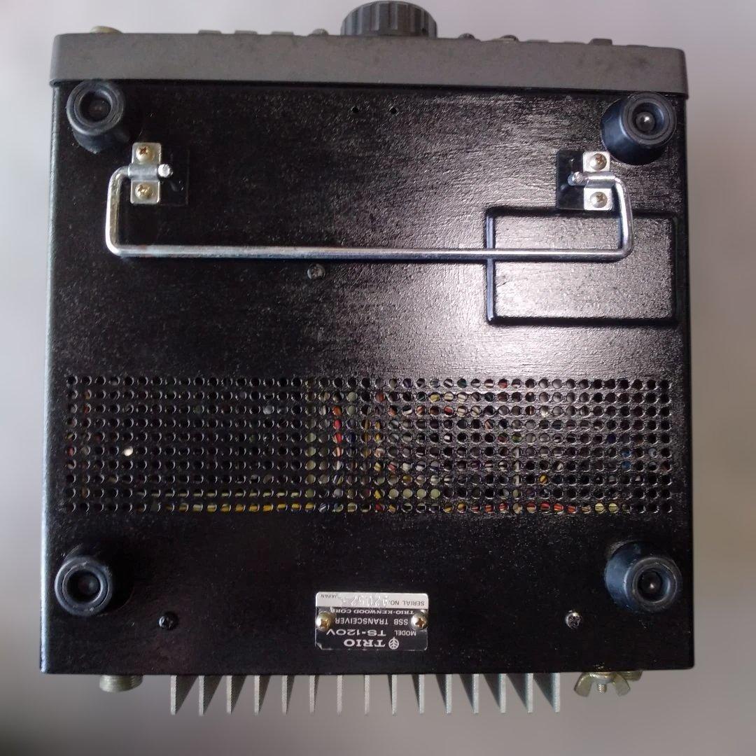 TRIO トリオ TS-120V HFトランシーバー マイク 取扱説明書 付き