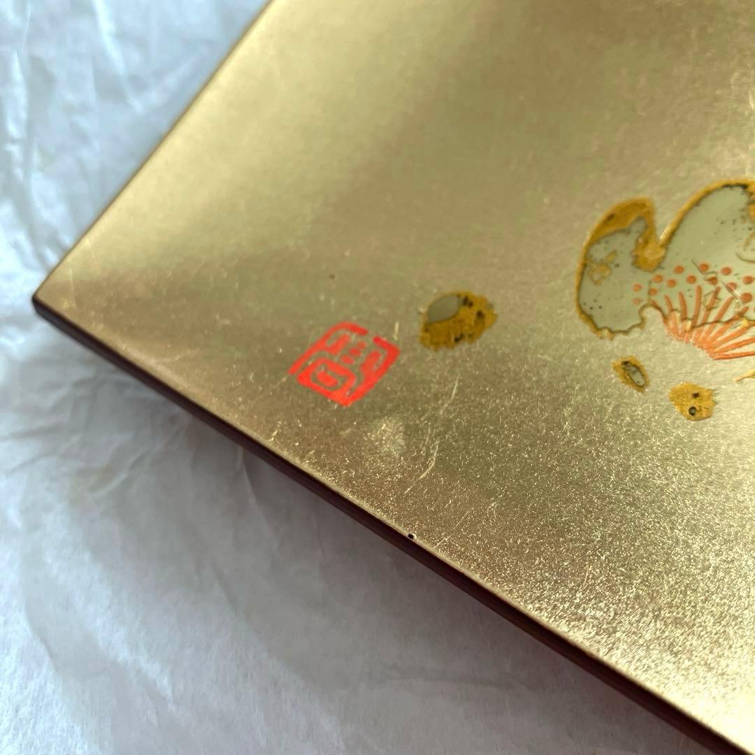 金箔工芸品　5枚組