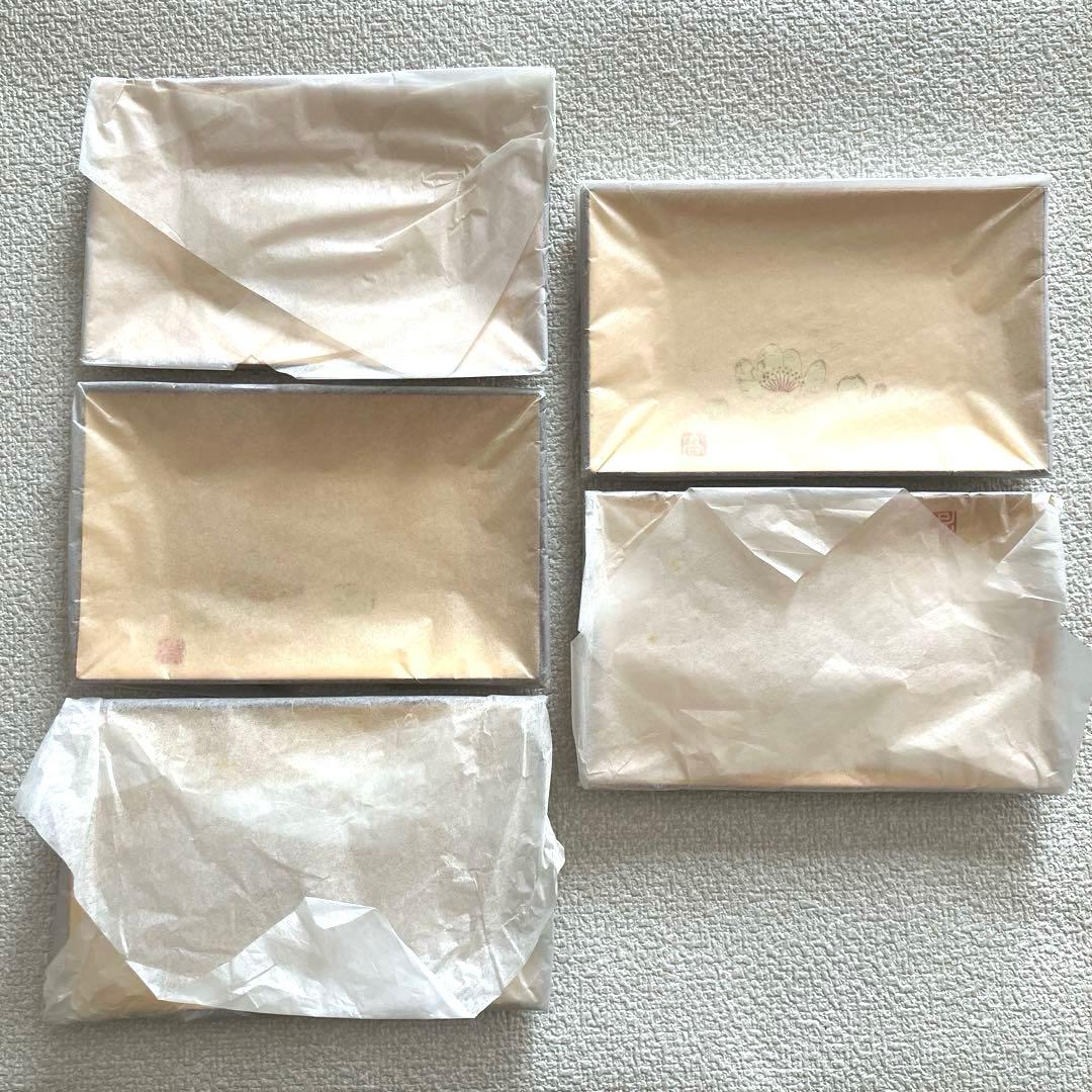 金箔工芸品　5枚組