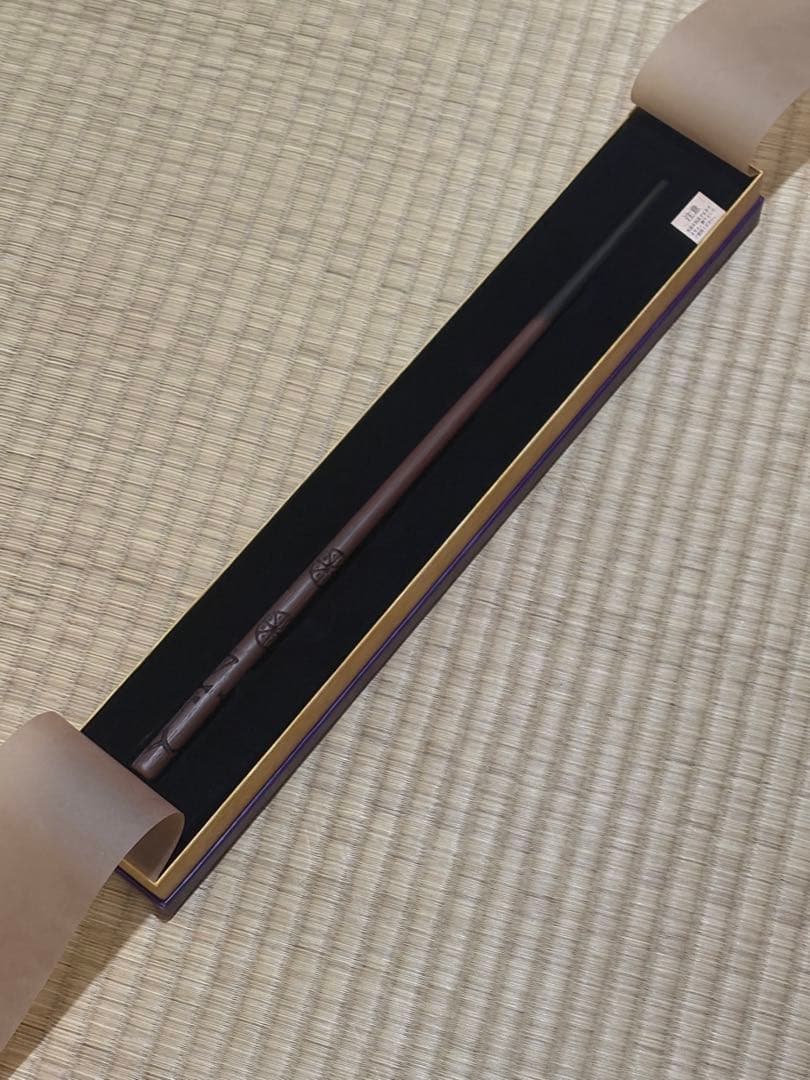 Mサイズ　ハリー・ポッター ハッフルパフ ローブと杖