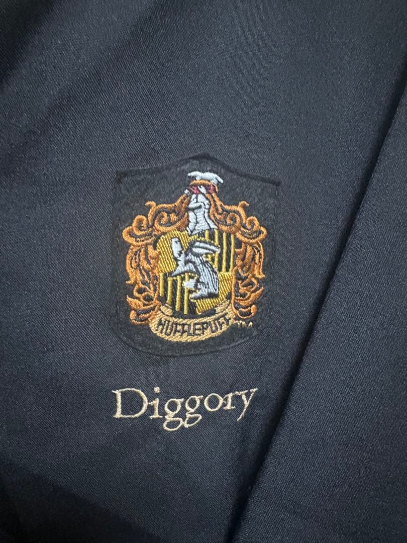 Mサイズ　ハリー・ポッター ハッフルパフ ローブと杖