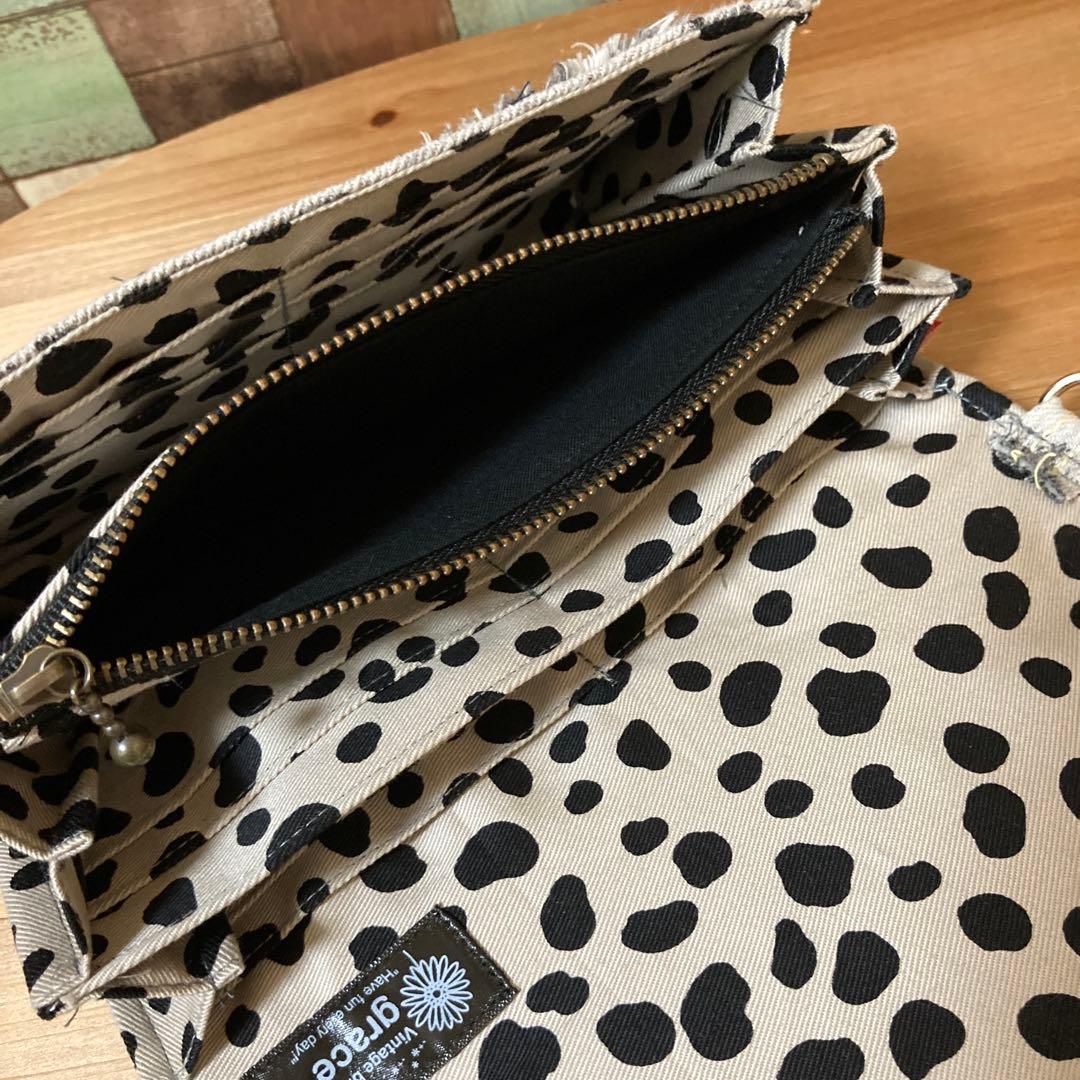 デニムリメイク 長財布‪❤︎︎