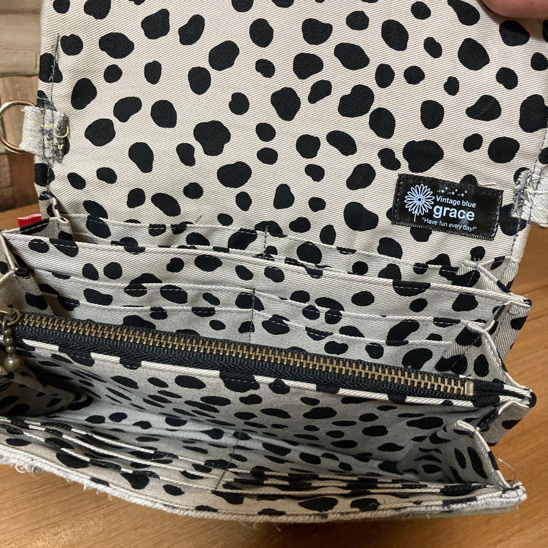 デニムリメイク 長財布‪❤︎︎