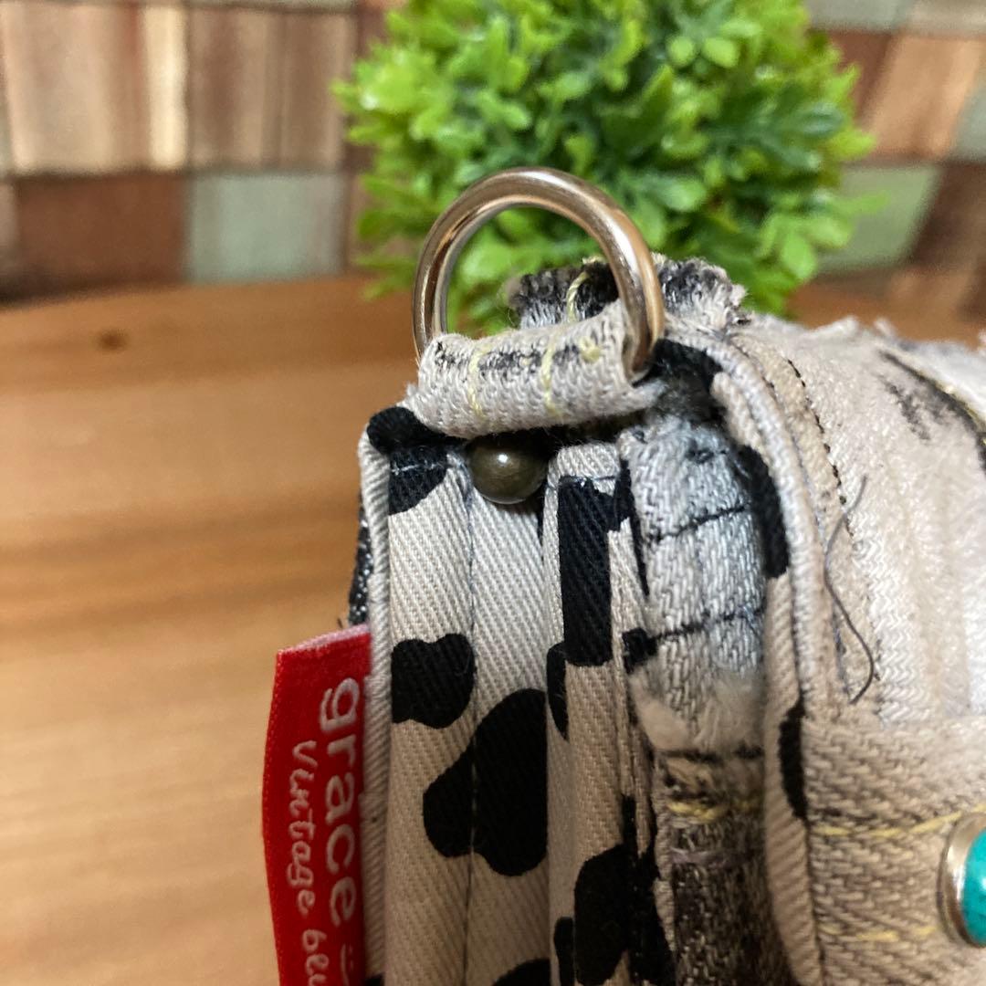 デニムリメイク 長財布‪❤︎︎