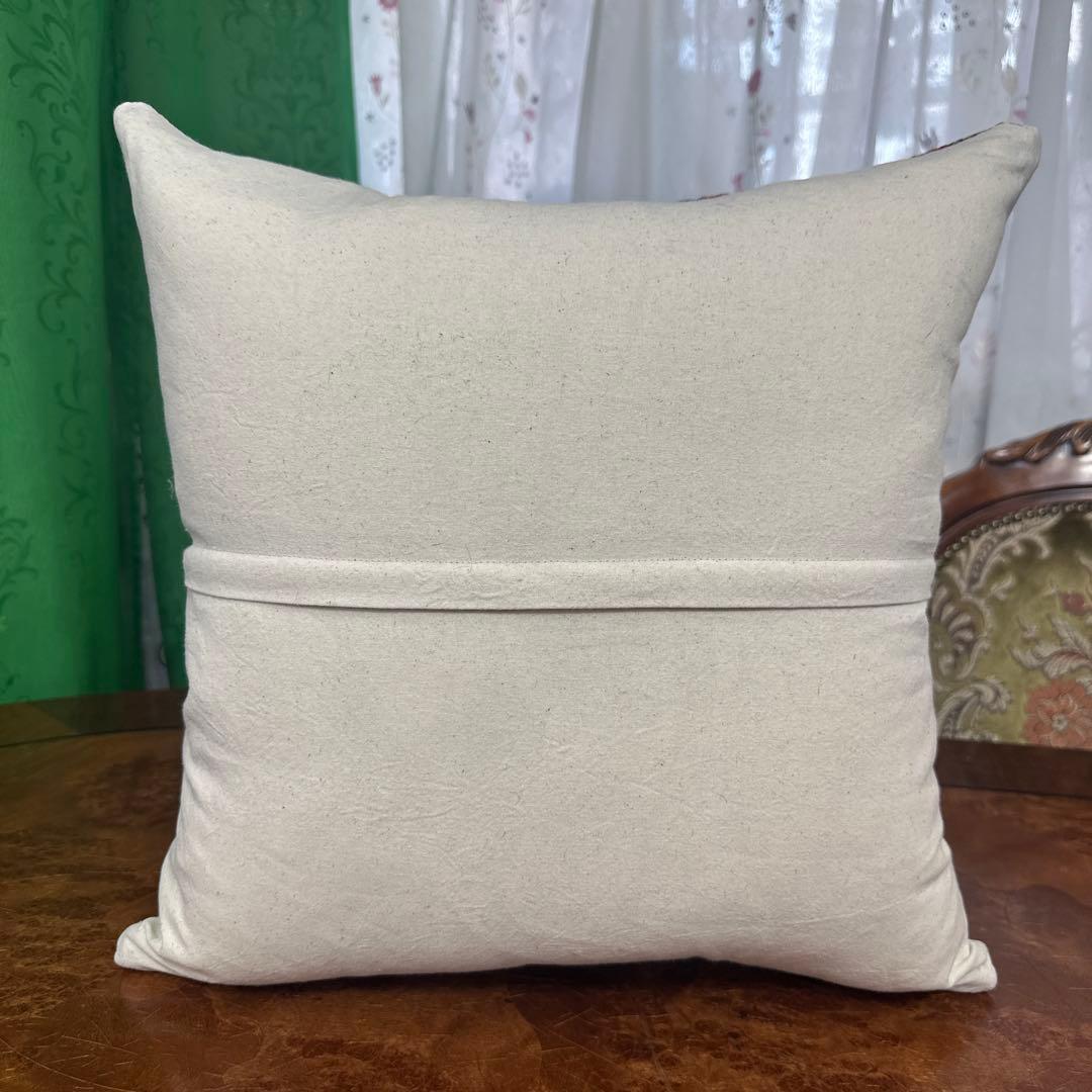 クッションカバーオールドキリムのクッションカバー40x40cmトルコジジムキリム