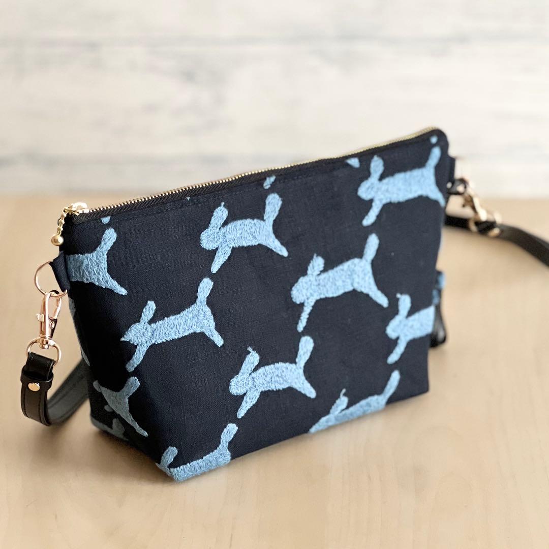 ミナペルホネン runrunrunショルダーバッグMB604-072