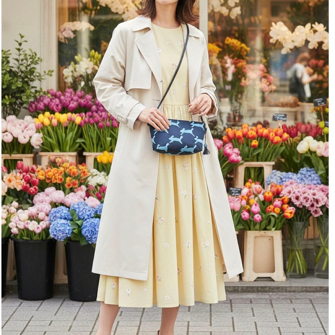 ミナペルホネン runrunrunショルダーバッグMB604-072