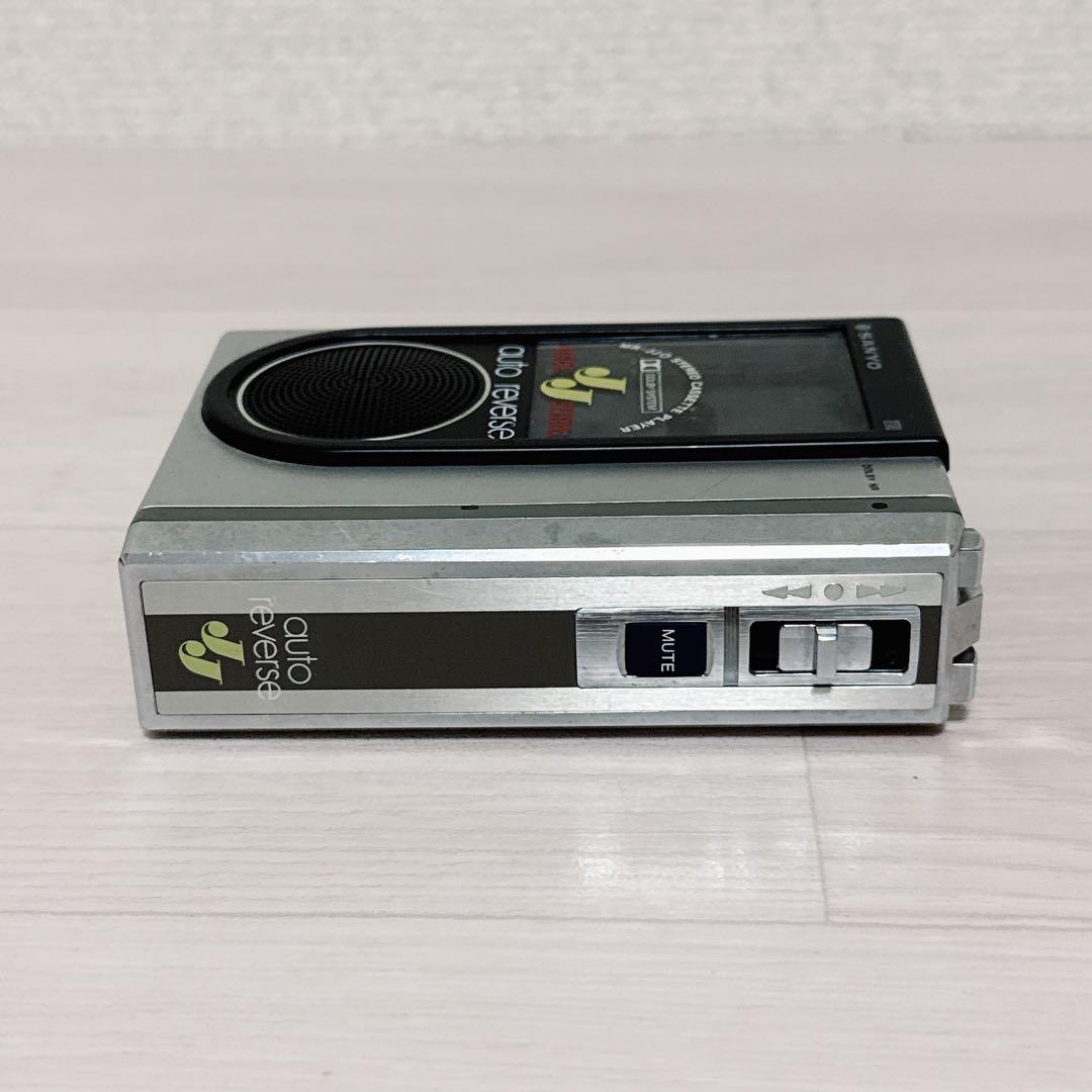 2184【SANYO】サンヨー ステレオミニカセットプレーヤー MR-JJO