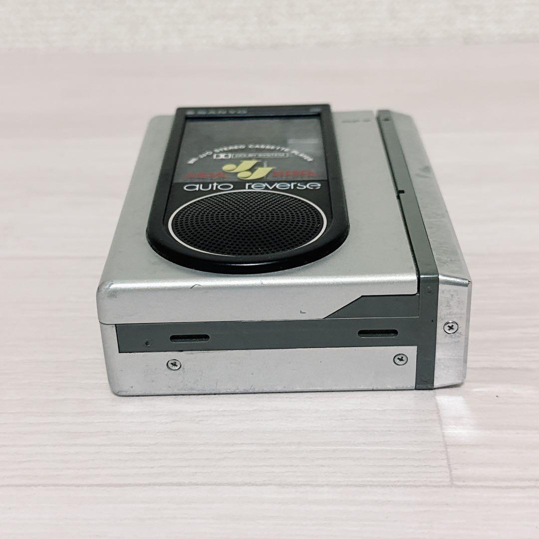 2184【SANYO】サンヨー ステレオミニカセットプレーヤー MR-JJO