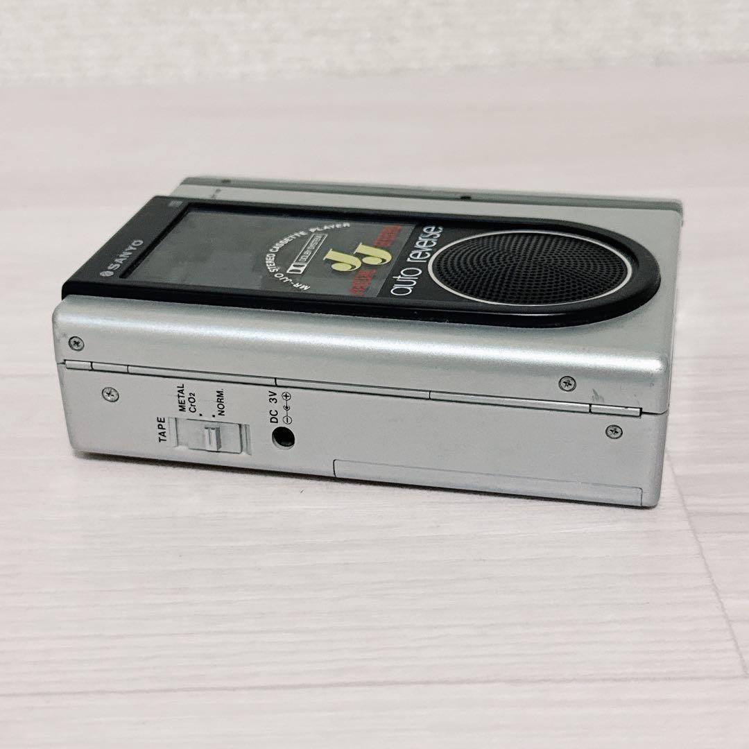 2184【SANYO】サンヨー ステレオミニカセットプレーヤー MR-JJO