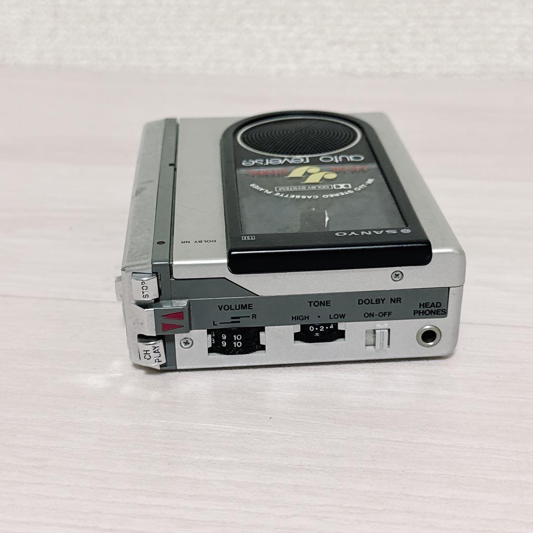 2184【SANYO】サンヨー ステレオミニカセットプレーヤー MR-JJO