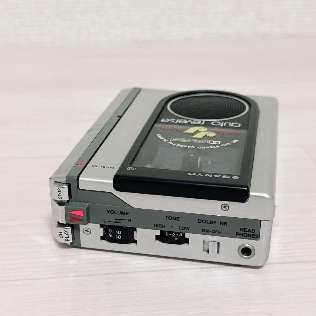 2184【SANYO】サンヨー ステレオミニカセットプレーヤー MR-JJO