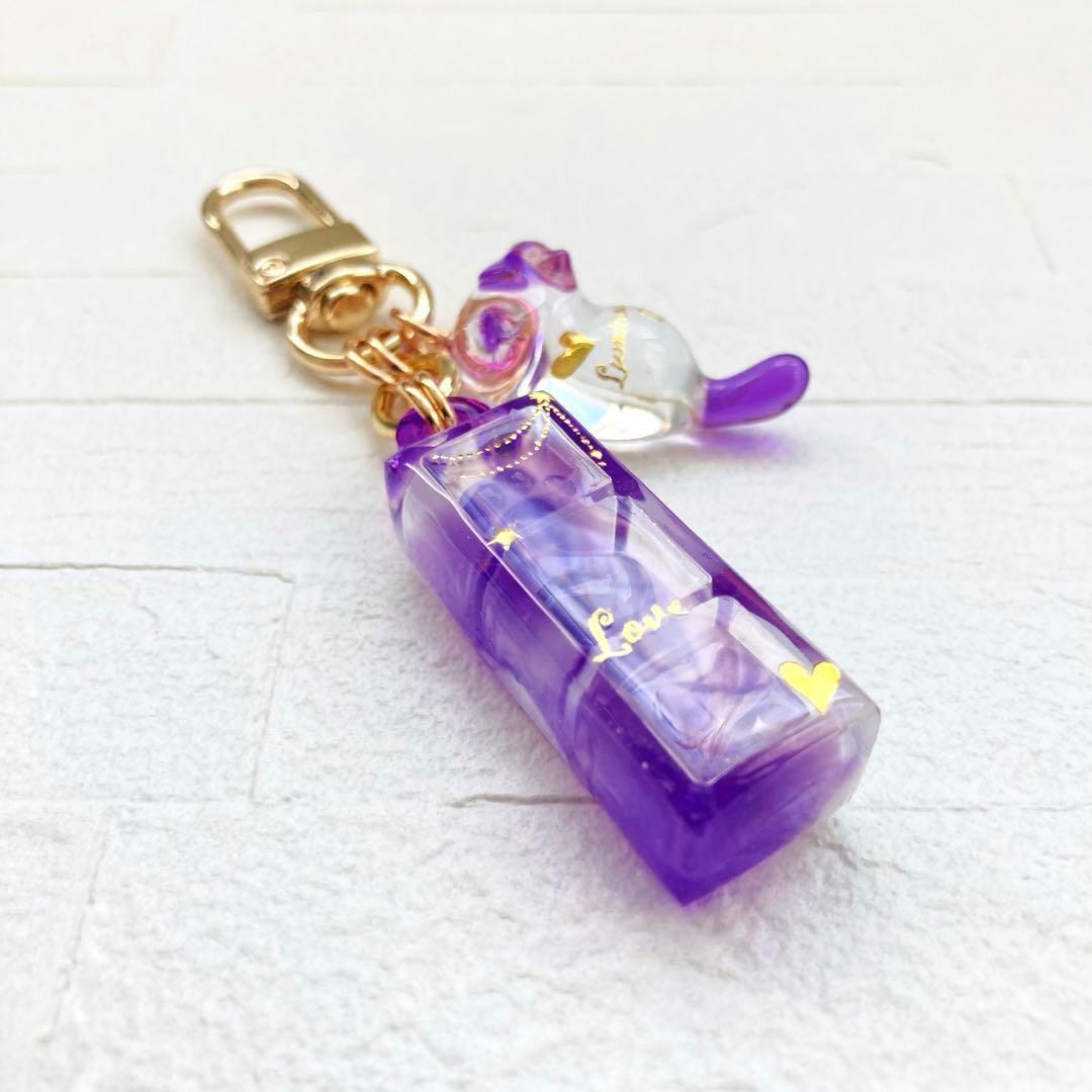 メロちゃんページ　名入れチーム、レジンキーホルダー4点