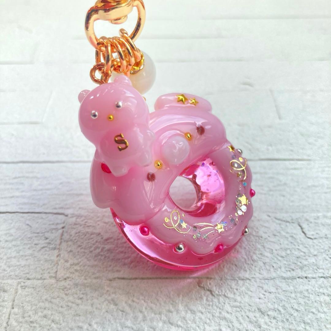 メロちゃんページ　名入れチーム、レジンキーホルダー4点