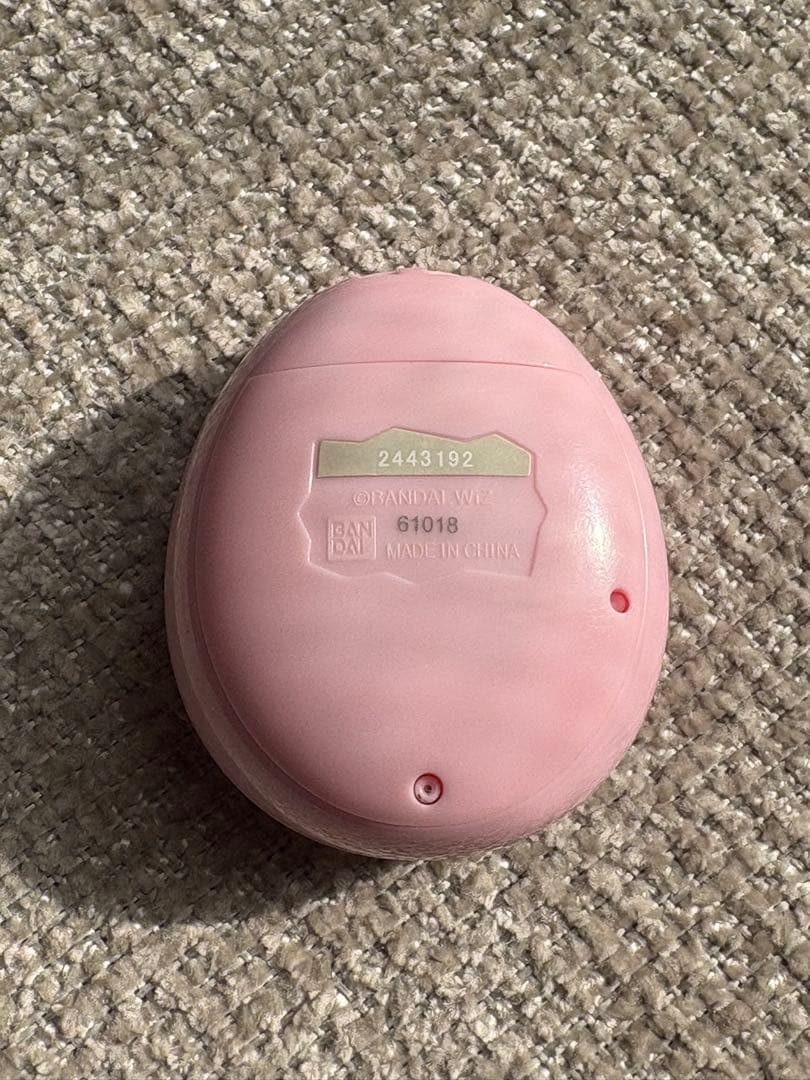 【極美品】 たまごっちみーつ ピンク