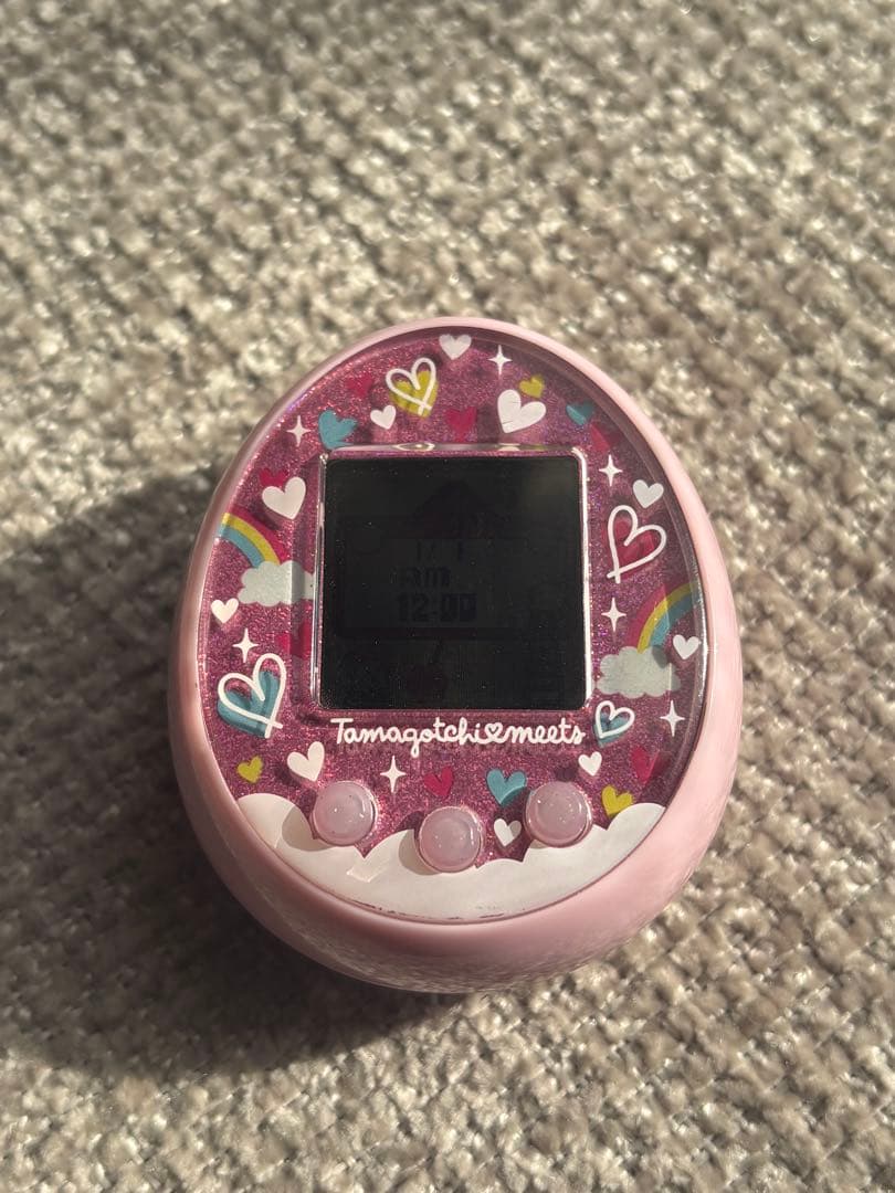 【極美品】 たまごっちみーつ ピンク