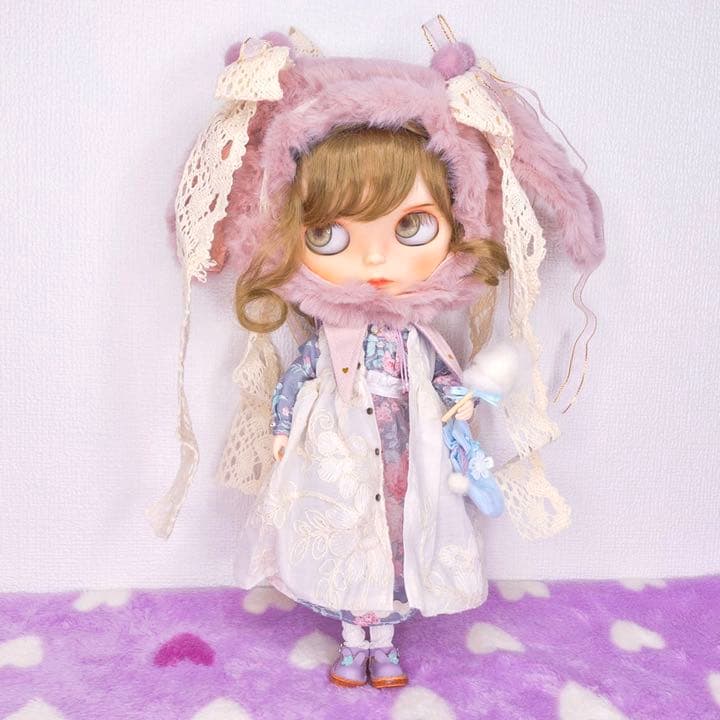 ブライスアウトフィット衣装　ブライス用　可愛いワンピース8点セット　Blythe