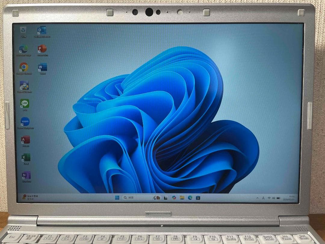 Win11 Office CF-SV7 メモリ8GB SSD128GB 難あり品