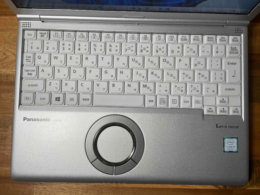 Win11 Office CF-SV7 メモリ8GB SSD128GB 難あり品