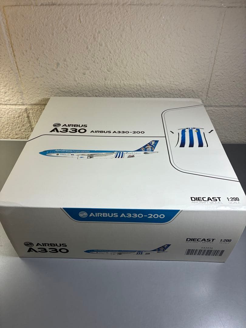 Jcwings アルゼンチン航空 a330-200 1/200