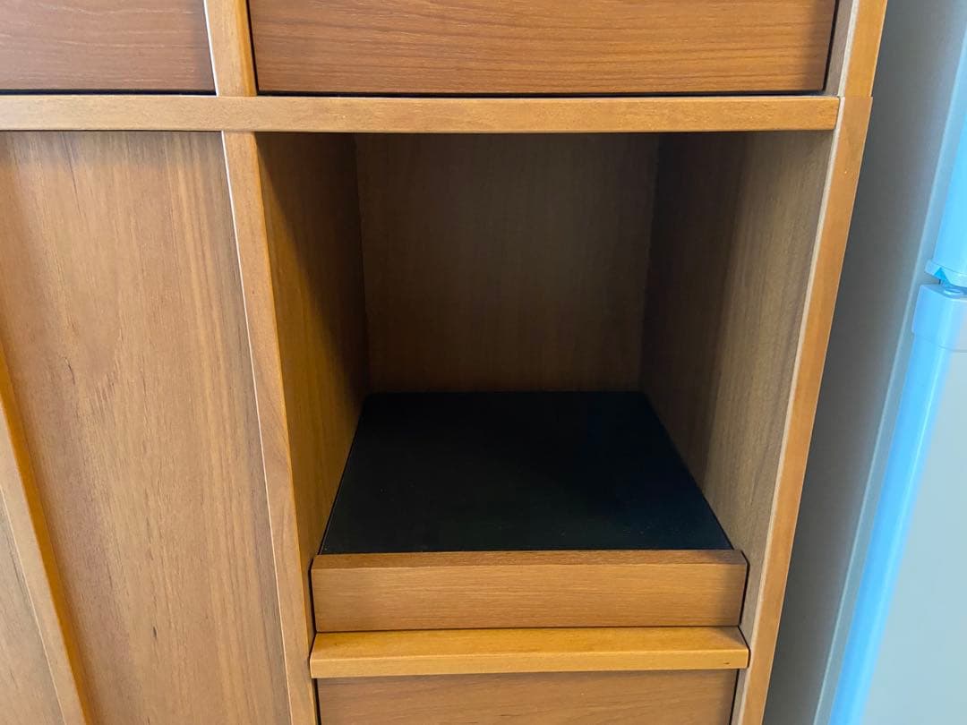 頼める便 unico WICKキッチンボード W1190 OP(T)