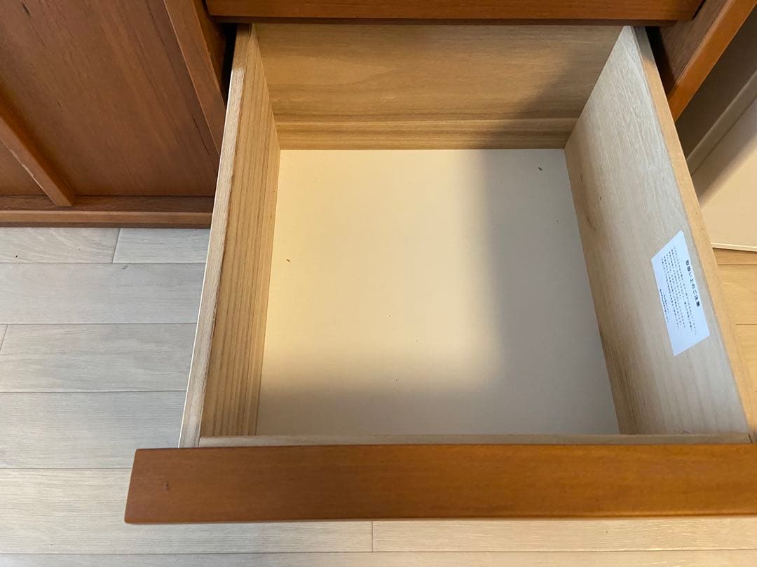 頼める便 unico WICKキッチンボード W1190 OP(T)