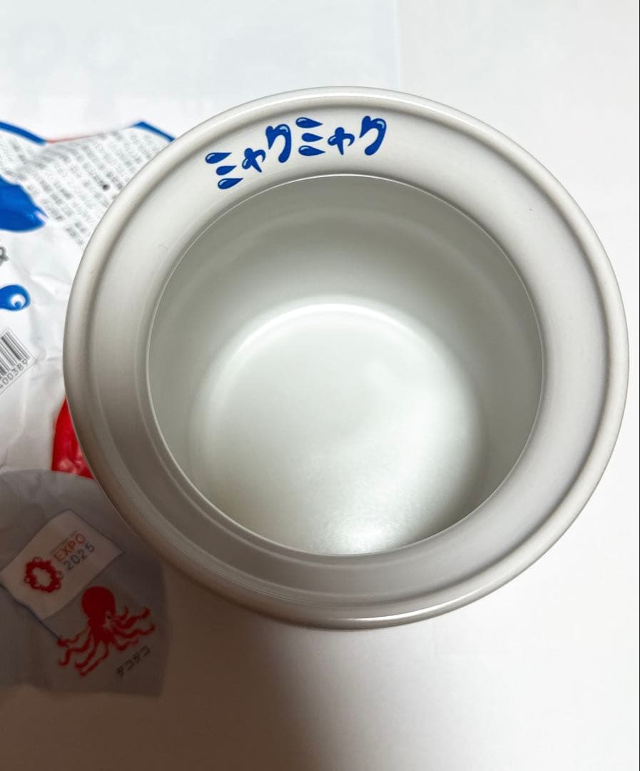 大阪 万博 ミャクミャク 淡路屋 ひっぱりだこ飯 容器 たこつぼ 壺 弁当 食器