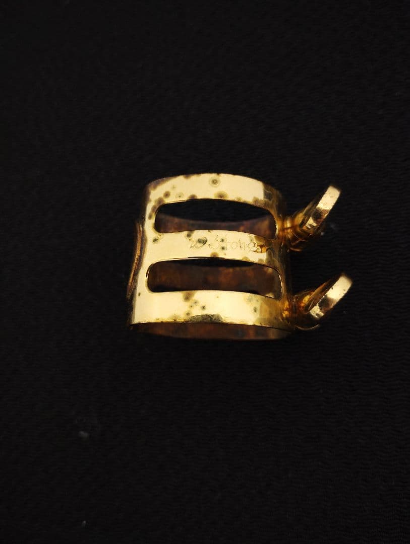 ウッドストーン　アルトサックス　リガチャー