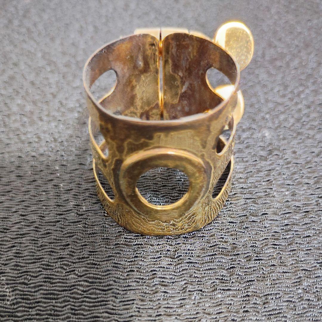 ウッドストーン　アルトサックス　リガチャー