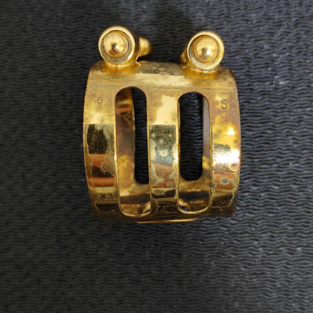 ウッドストーン　アルトサックス　リガチャー